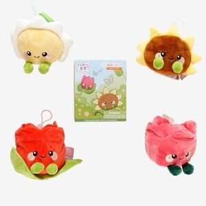 Honeymaru Flower Pals Blind Box Plush Keychain, a BoxLunch Exclusive